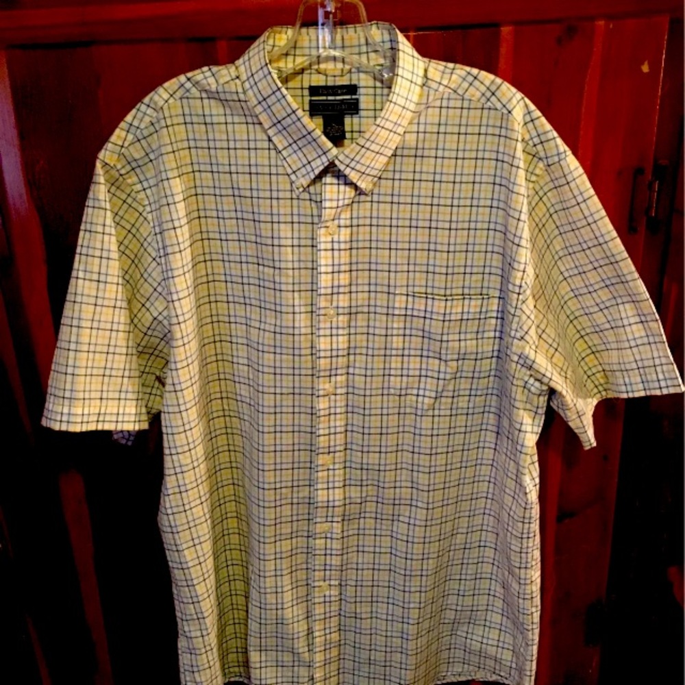 Men’s Saddlebred Easy Care Plaid Shirt